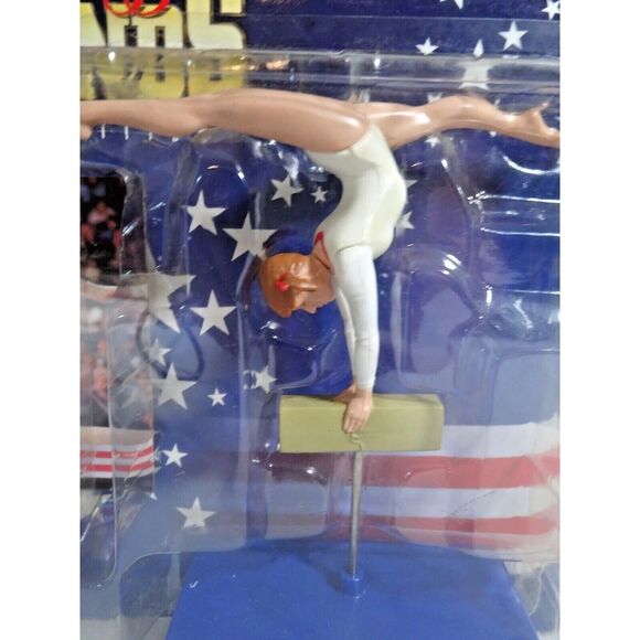Starting Lineup Timeless Legends Olga Korbut Gymnastics 1996 Edition USA Gift - Picture 2 of 5